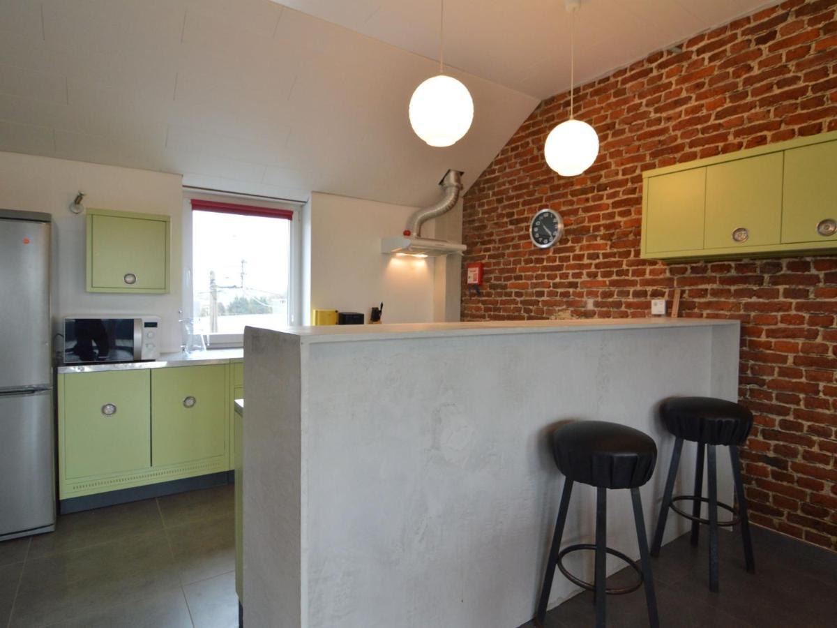 Cottage In Clavier Station With Infrared Sauna Modave Bagian luar foto