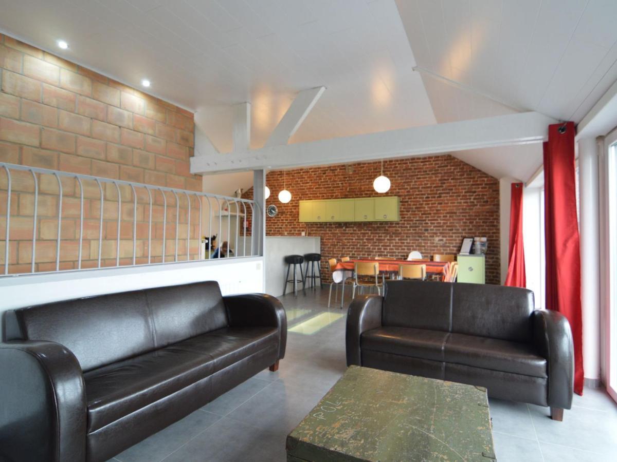 Cottage In Clavier Station With Infrared Sauna Modave Bagian luar foto
