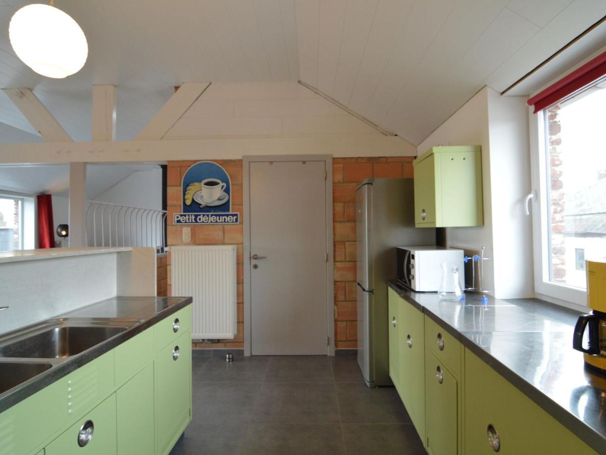Cottage In Clavier Station With Infrared Sauna Modave Bagian luar foto