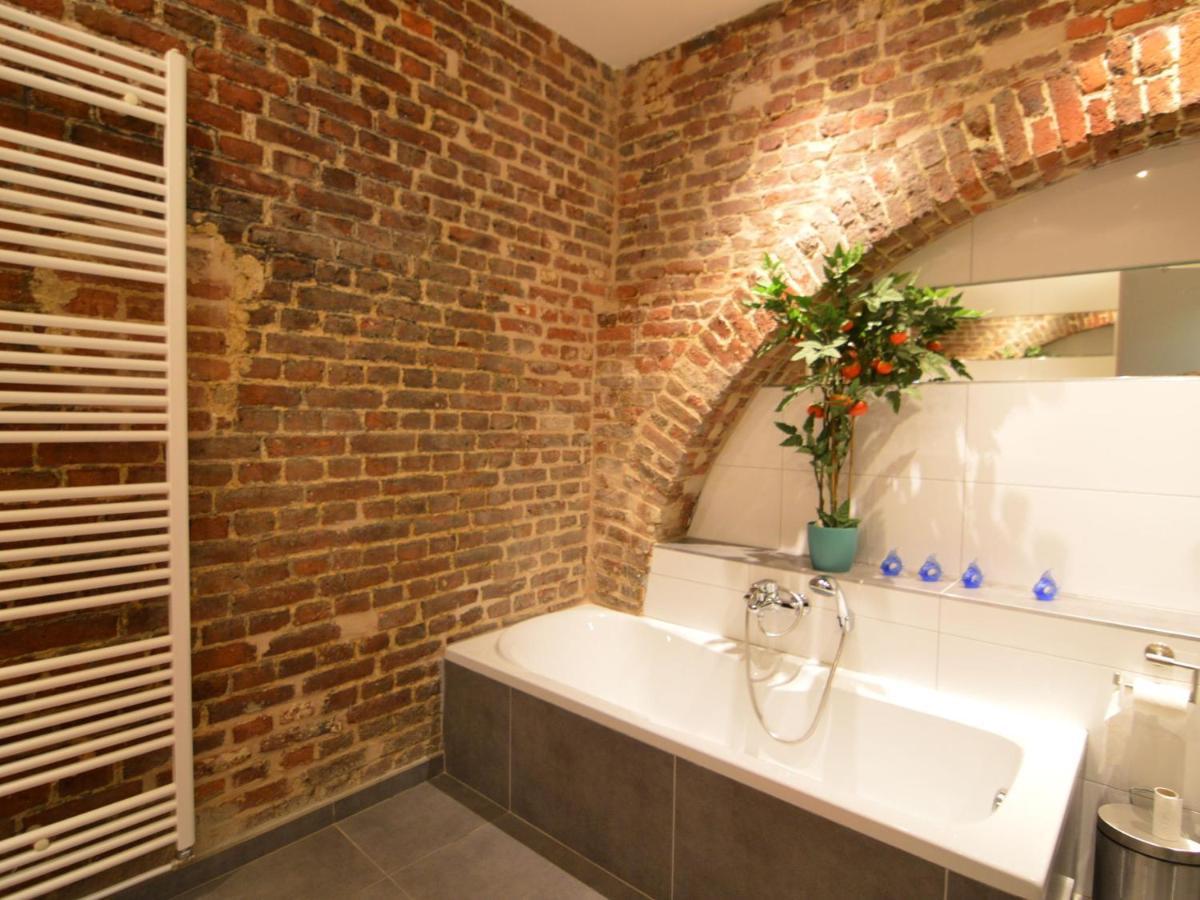 Cottage In Clavier Station With Infrared Sauna Modave Bagian luar foto