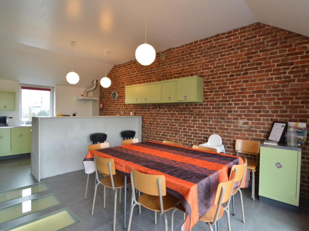 Cottage In Clavier Station With Infrared Sauna Modave Bagian luar foto
